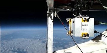 Experiment BEXUS-ELFI am Stratosphärenballon erfolgreich durchgeführt